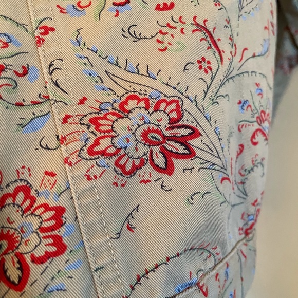 Pendleton Women’s Vintage Denim Jacket, Floral print size M - Picture 8 of 14